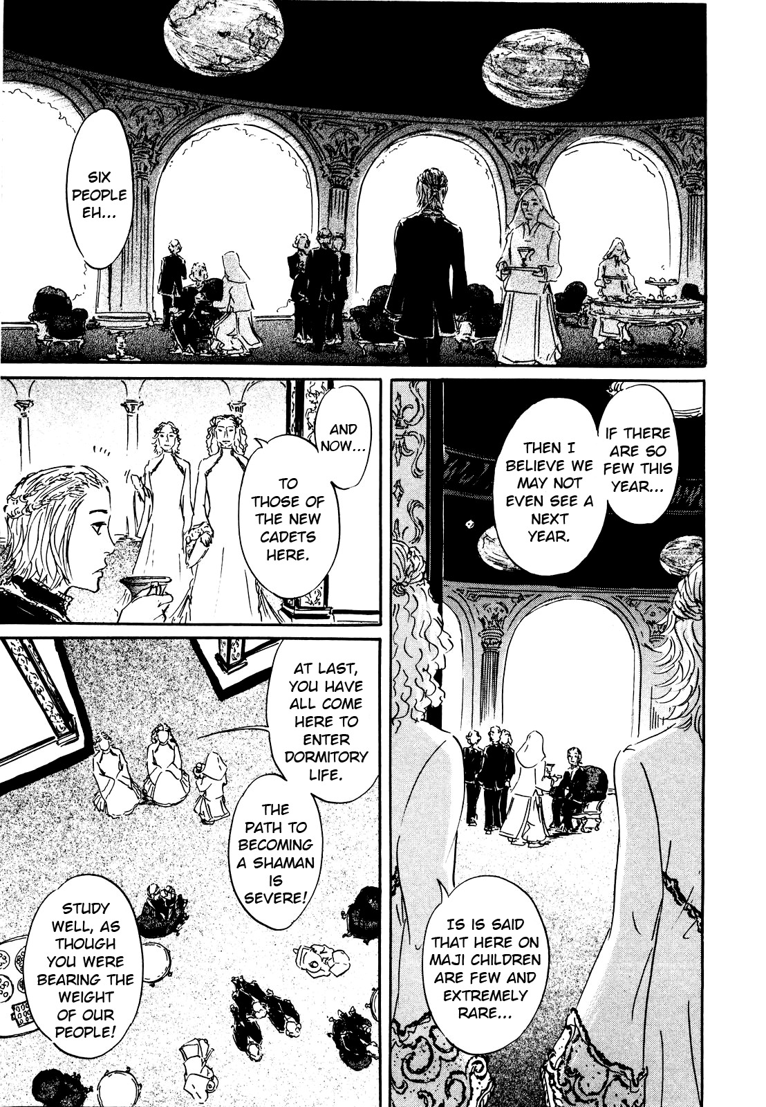Imuri Chapter 1 page 11 - Chapter 1: The Karma