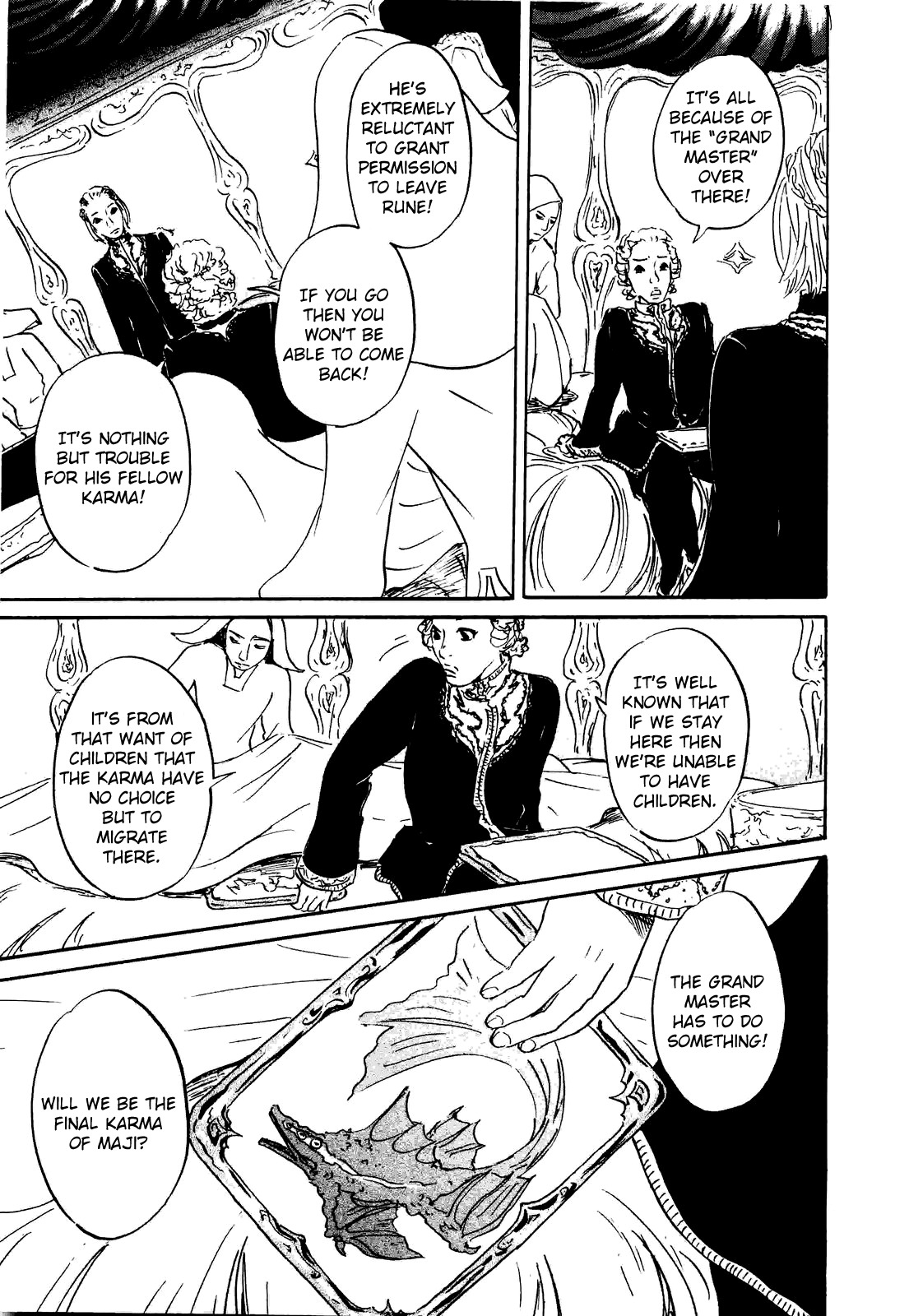 Imuri Chapter 1 page 26 - Chapter 1: The Karma