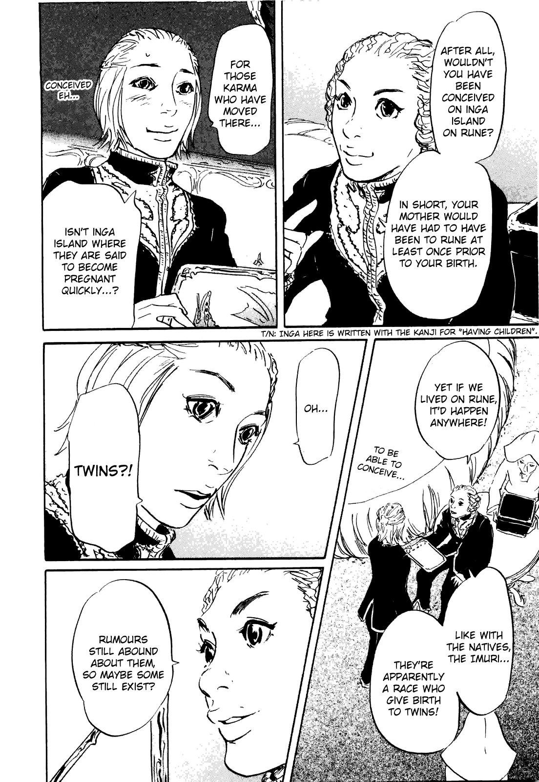 Imuri Chapter 1 page 29 - Chapter 1: The Karma