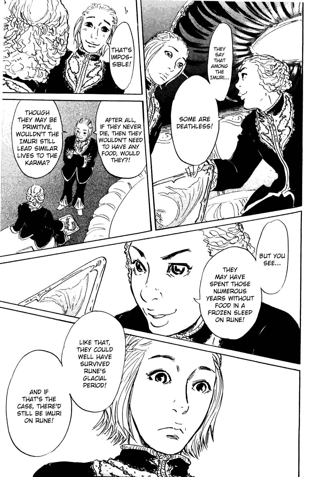 Imuri Chapter 1 page 30 - Chapter 1: The Karma