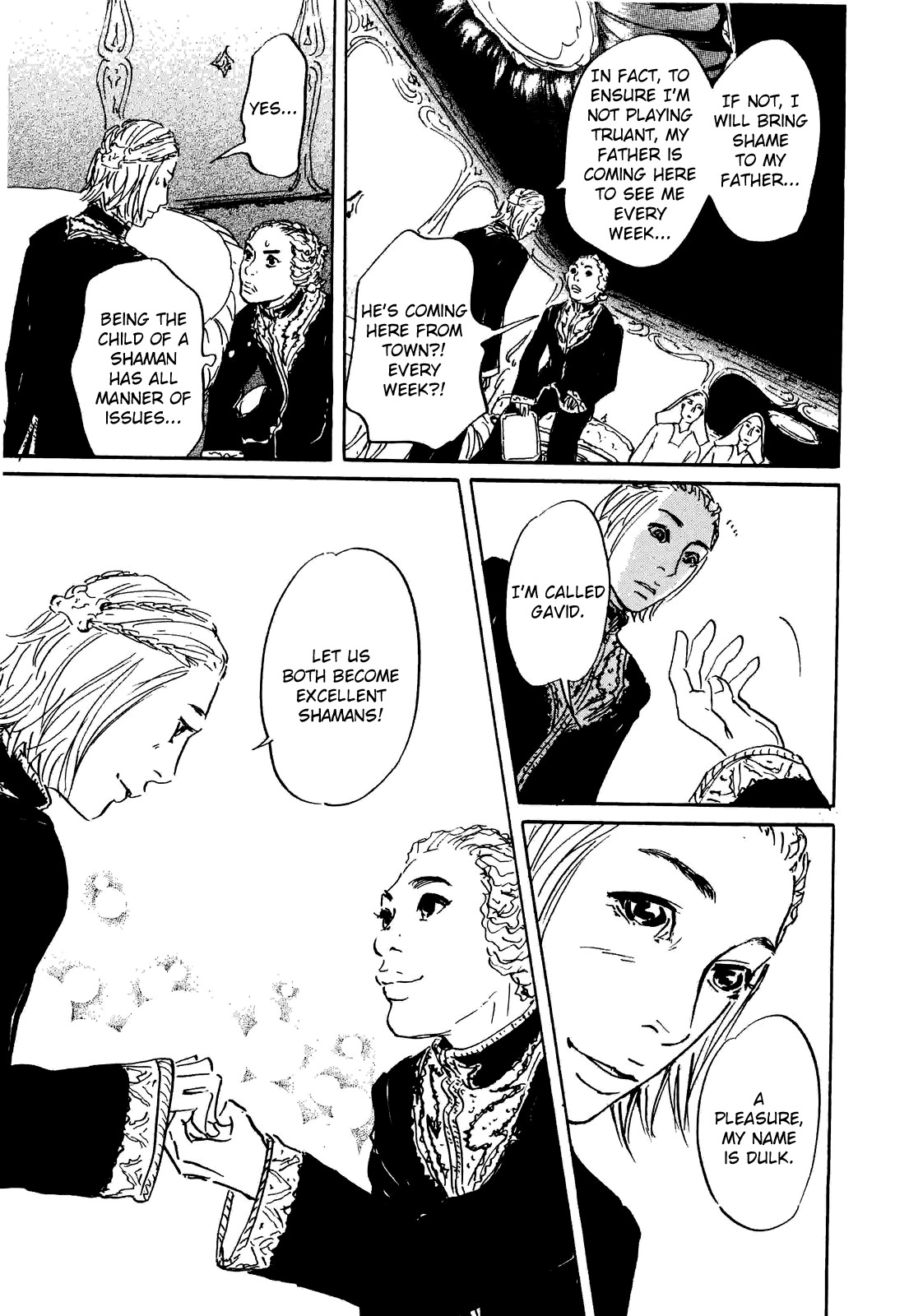 Imuri Chapter 1 page 32 - Chapter 1: The Karma