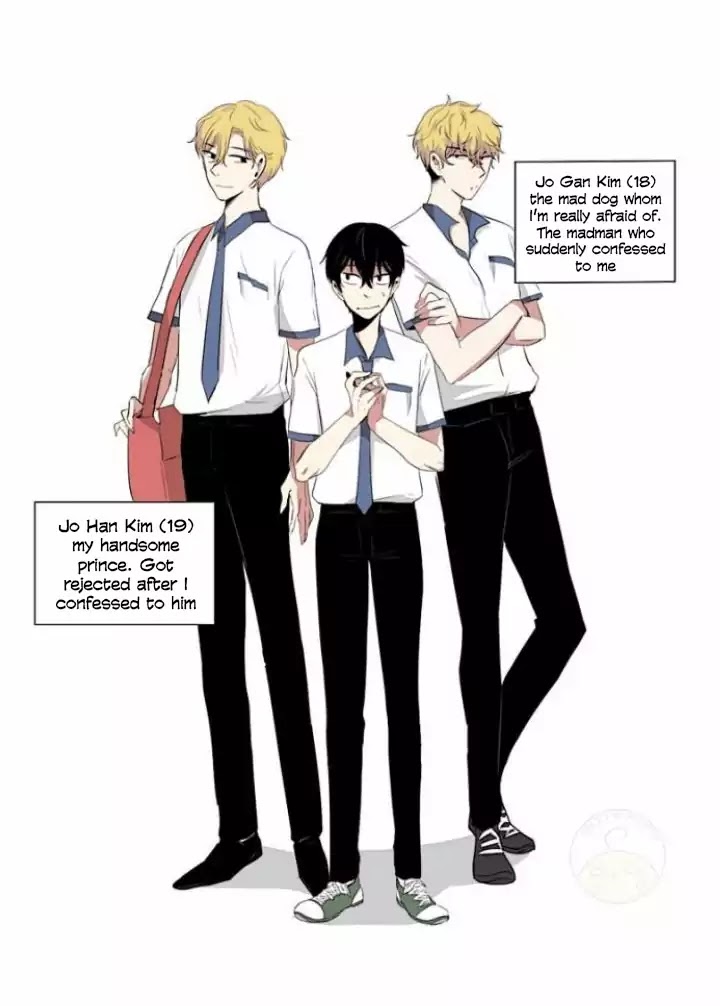 In A Heartbreak Chapter 0 page 11 - Chapter 0