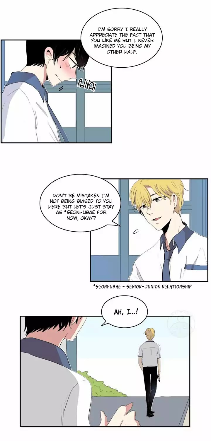 In A Heartbreak Chapter 0 page 2 - Chapter 0