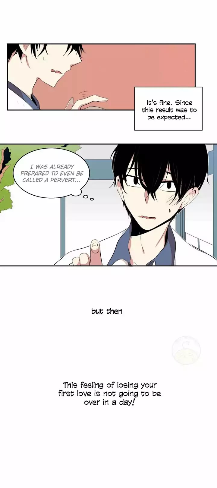 In A Heartbreak Chapter 0 page 3 - Chapter 0