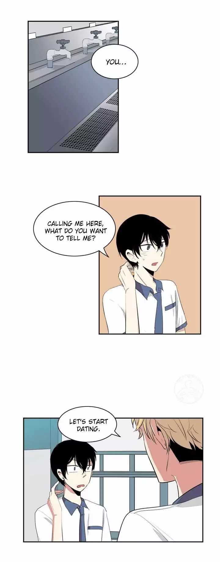 In A Heartbreak Chapter 0 page 4 - Chapter 0