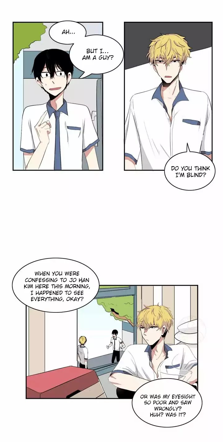 In A Heartbreak Chapter 0 page 5 - Chapter 0