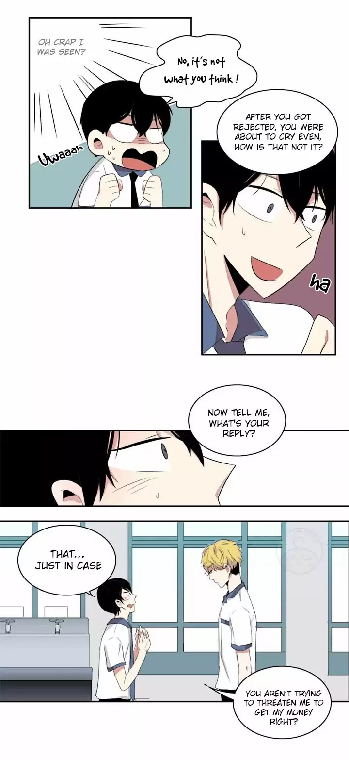 In A Heartbreak Chapter 0 page 6 - Chapter 0