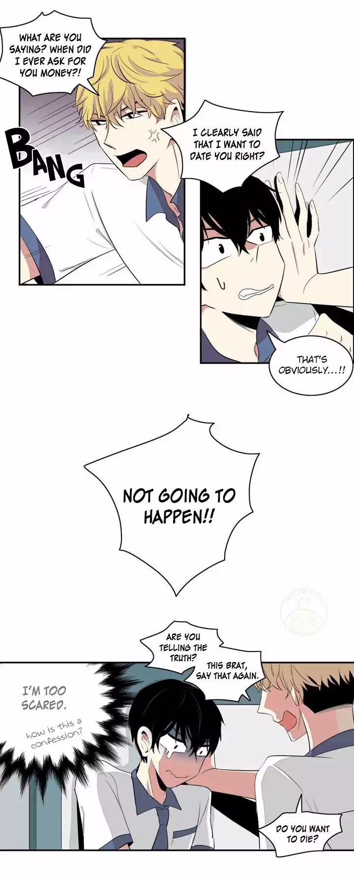 In A Heartbreak Chapter 0 page 8 - Chapter 0