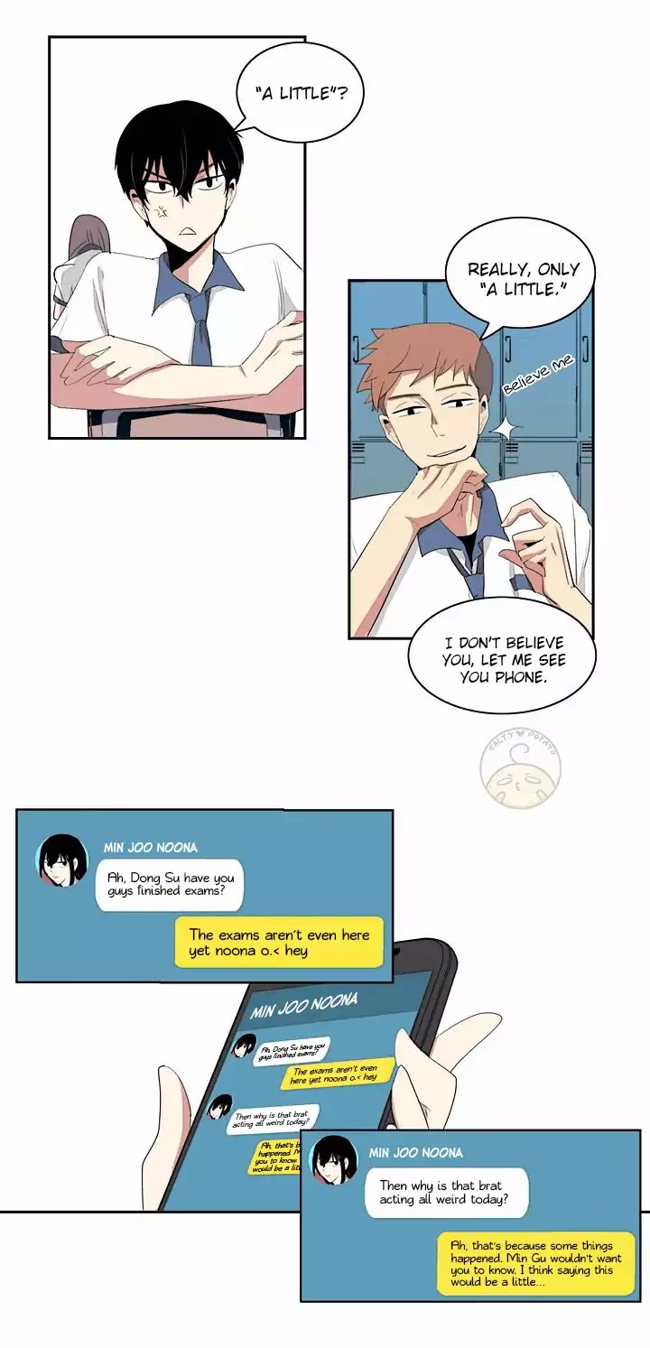In A Heartbreak Chapter 1 page 11 - Chapter 1