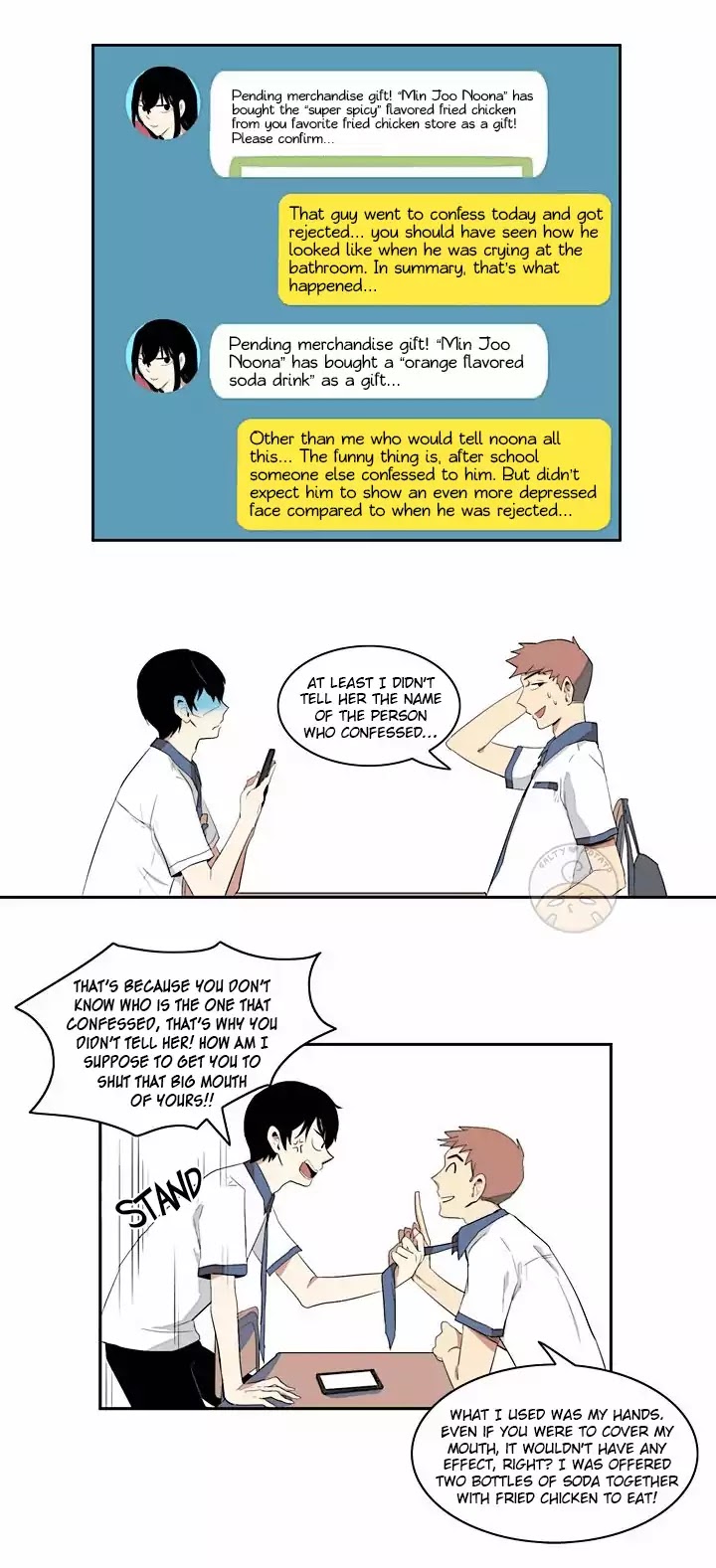 In A Heartbreak Chapter 1 page 12 - Chapter 1