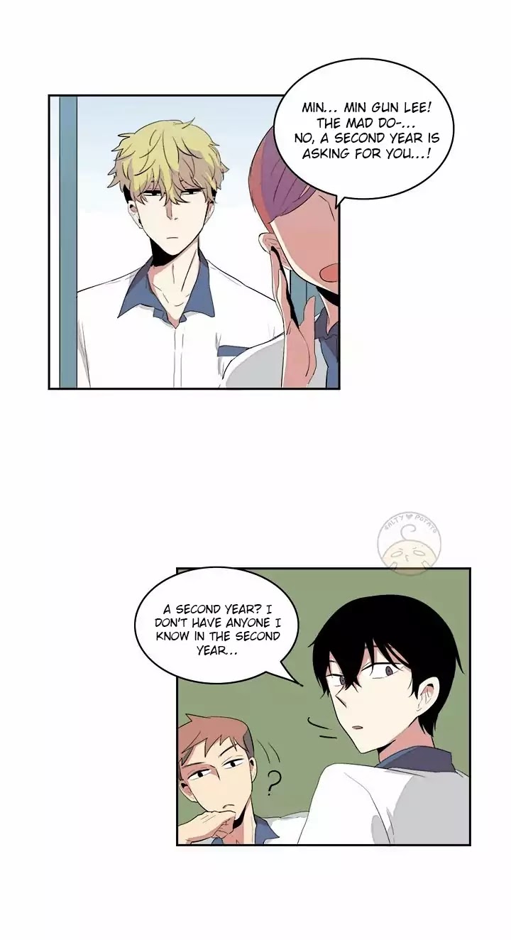 In A Heartbreak Chapter 1 page 16 - Chapter 1