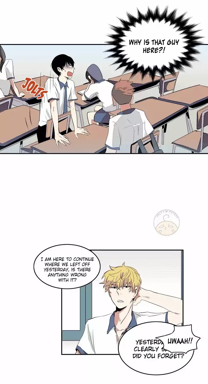 In A Heartbreak Chapter 1 page 18 - Chapter 1