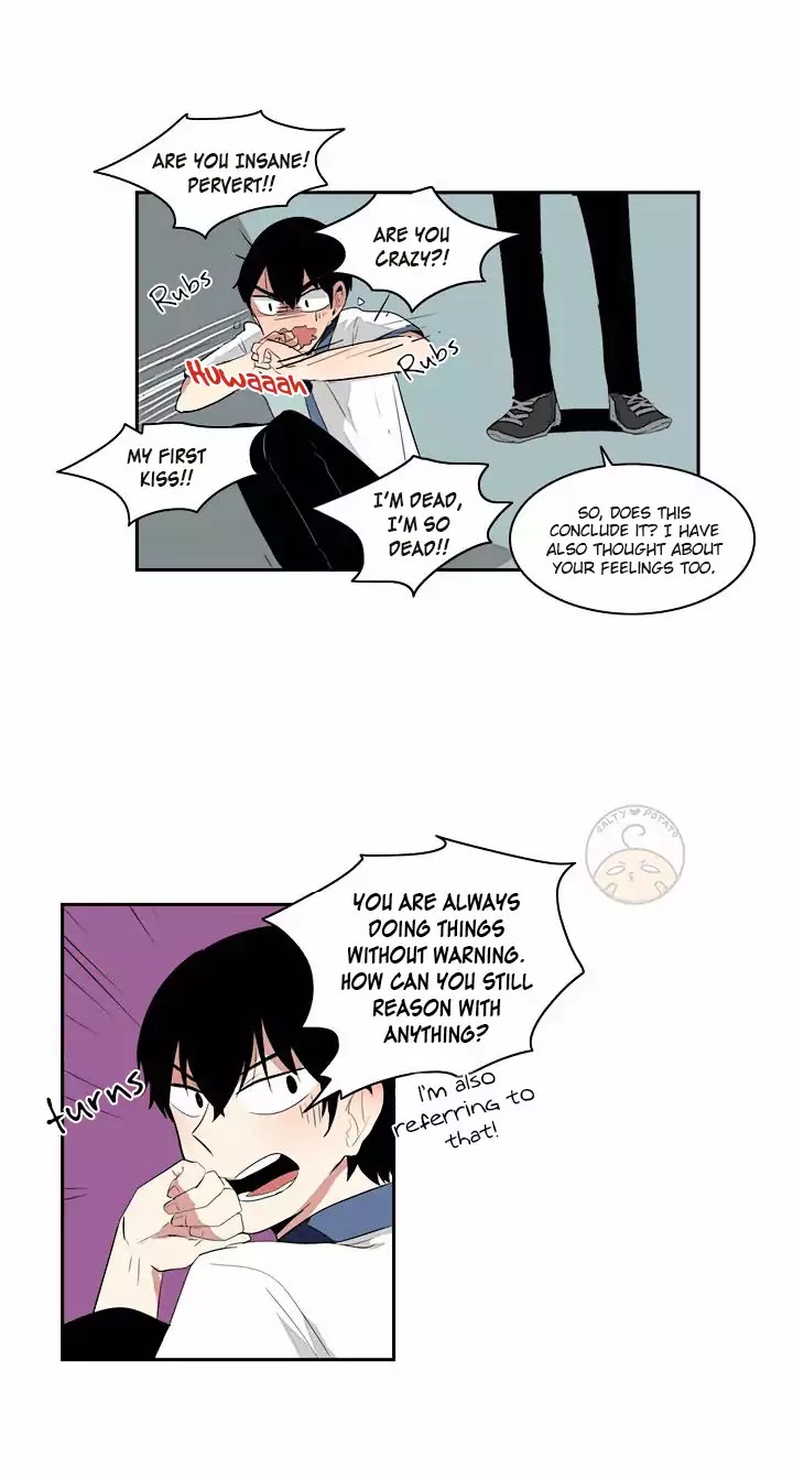 In A Heartbreak Chapter 1 page 25 - Chapter 1