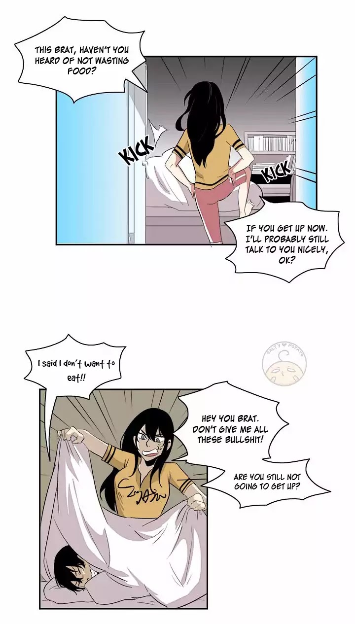 In A Heartbreak Chapter 1 page 3 - Chapter 1