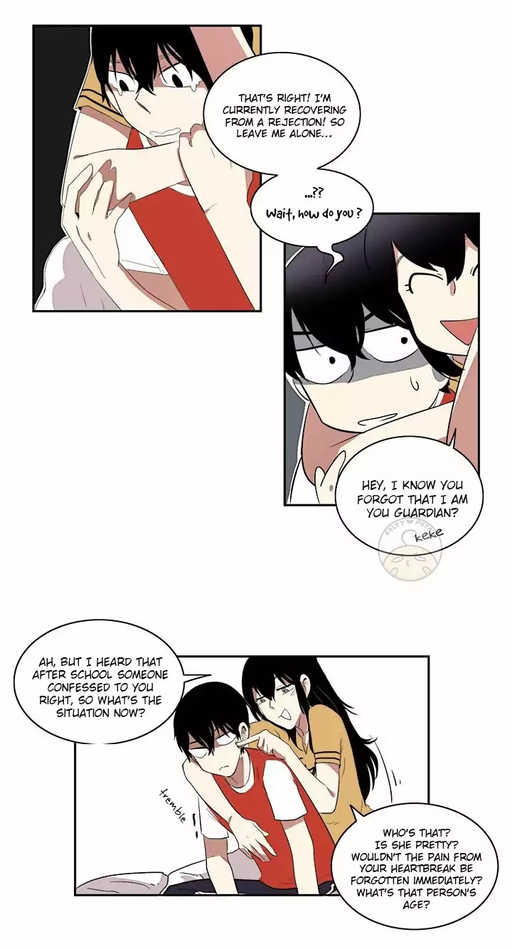 In A Heartbreak Chapter 1 page 6 - Chapter 1