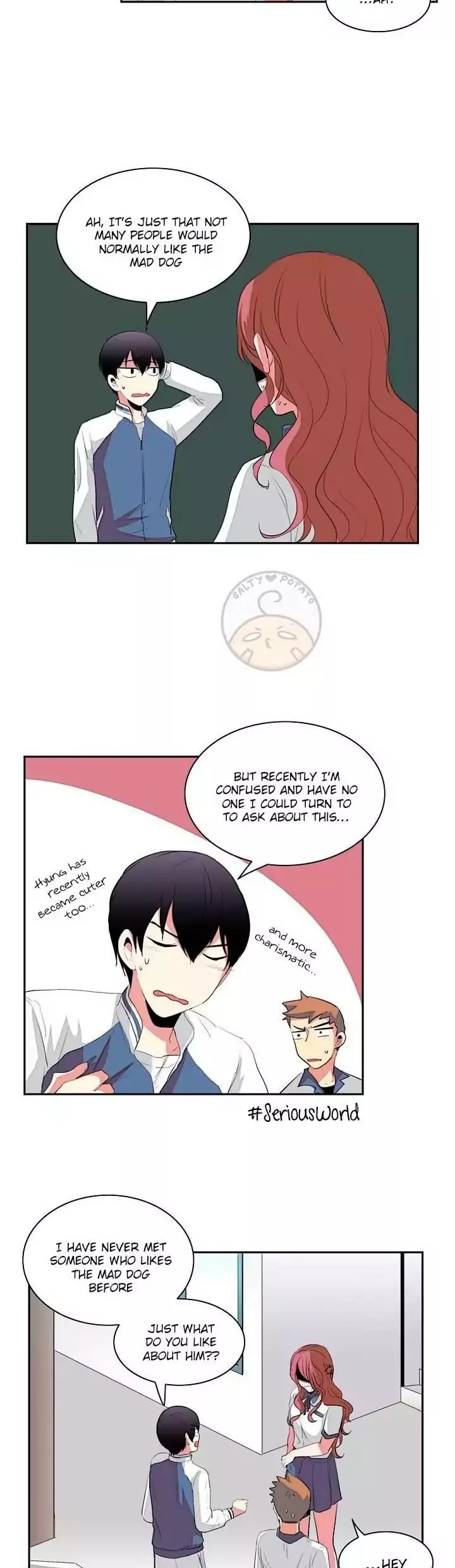 In A Heartbreak Chapter 10 page 21 - Chapter 10