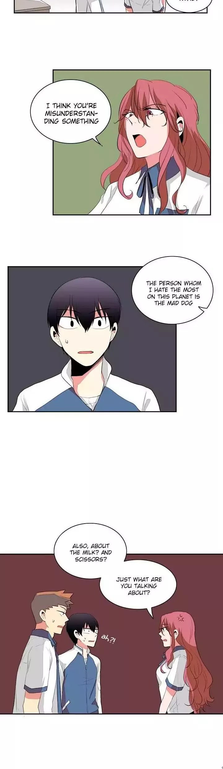 In A Heartbreak Chapter 10 page 22 - Chapter 10