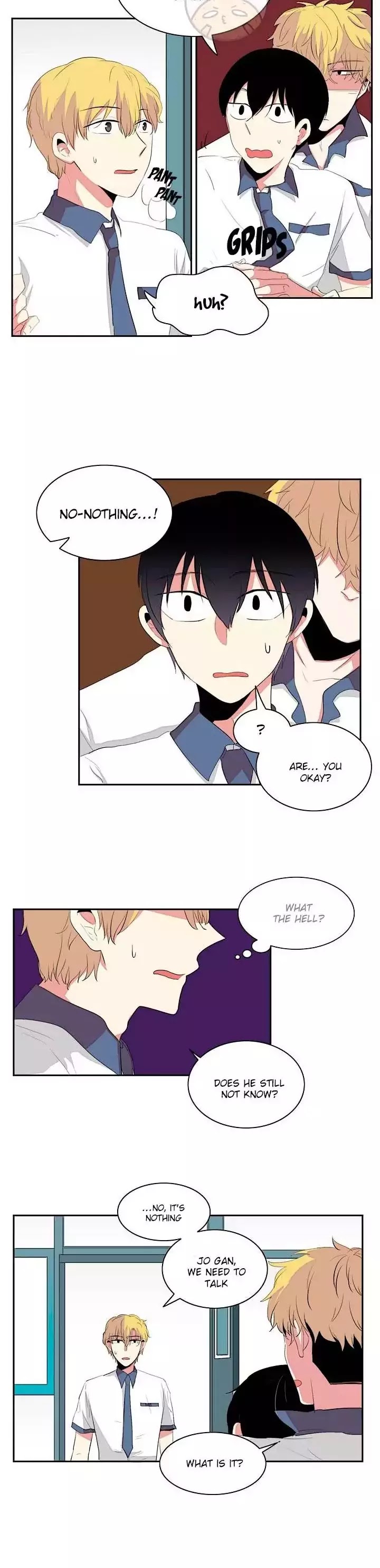 In A Heartbreak Chapter 10 page 8 - Chapter 10