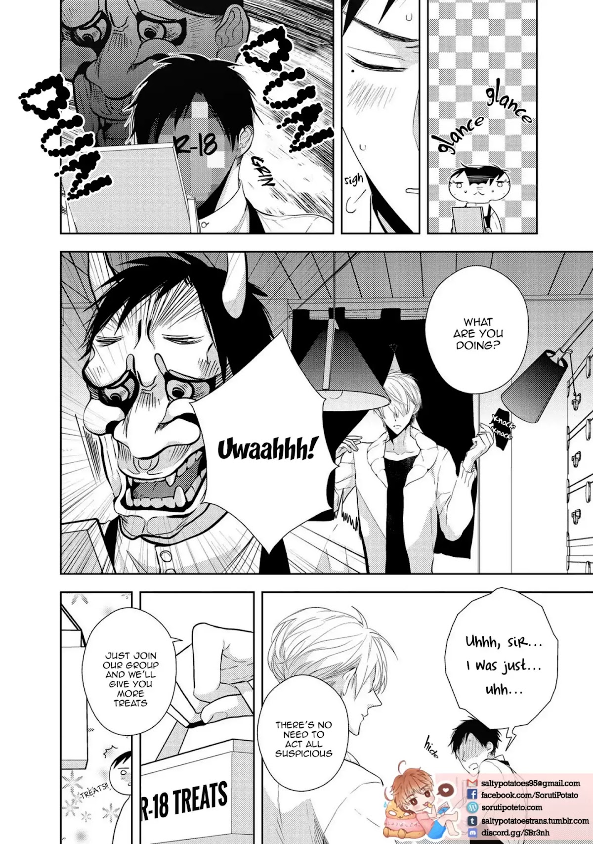 In A Heartbreak Chapter 11 page 3 - Chapter 11