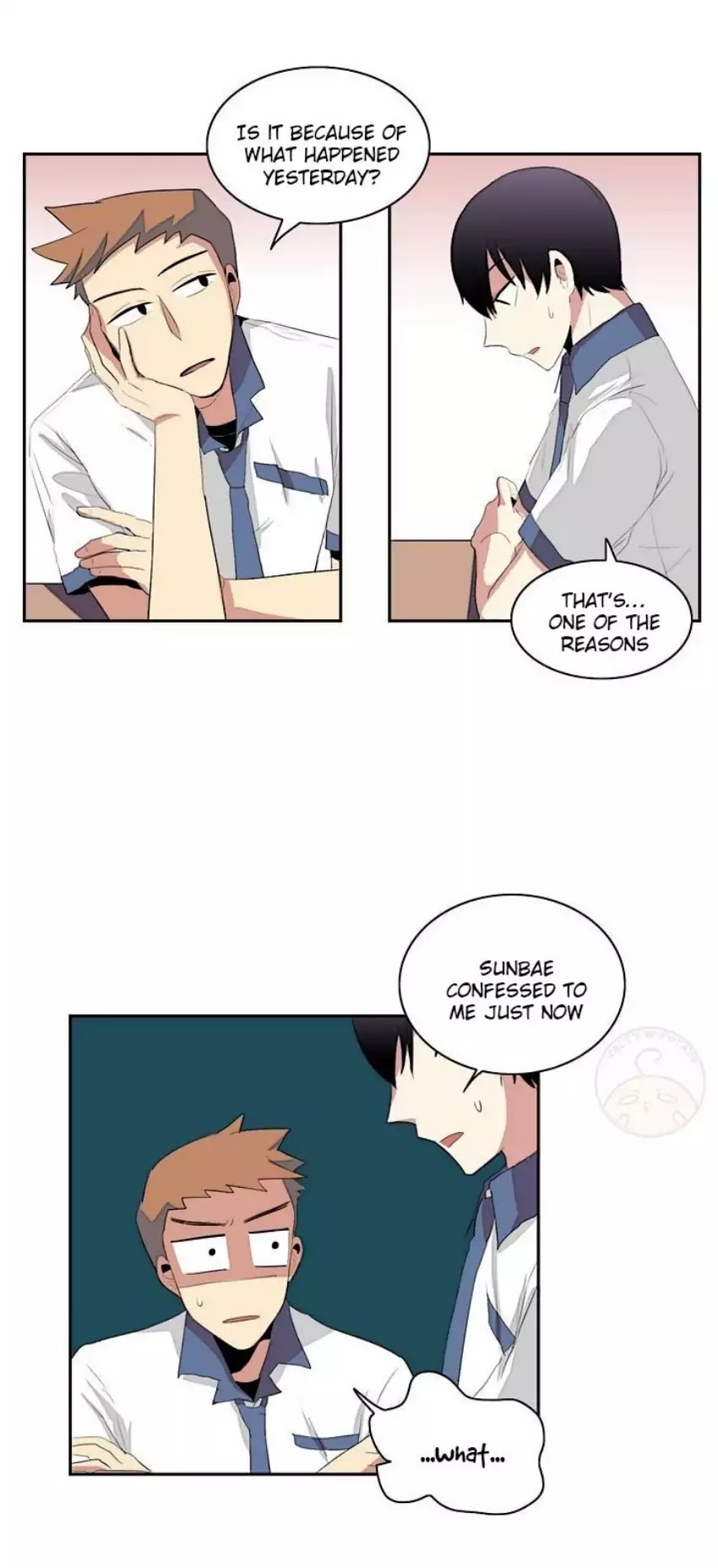 In A Heartbreak Chapter 12 page 15 - Chapter 12
