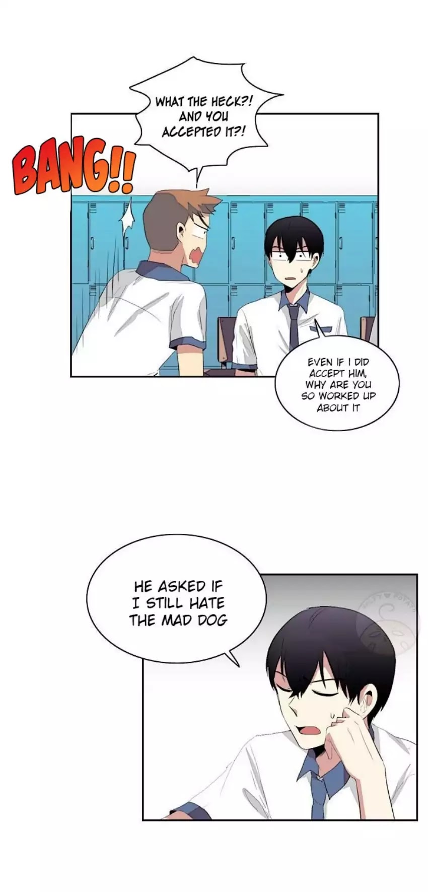 In A Heartbreak Chapter 12 page 16 - Chapter 12