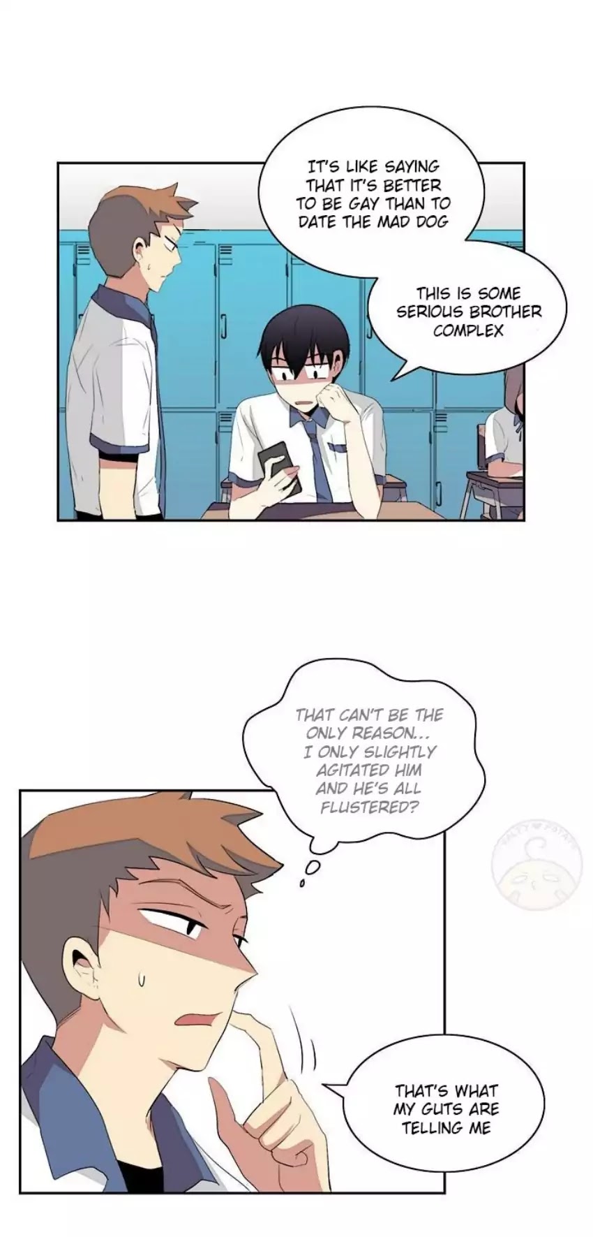 In A Heartbreak Chapter 12 page 17 - Chapter 12