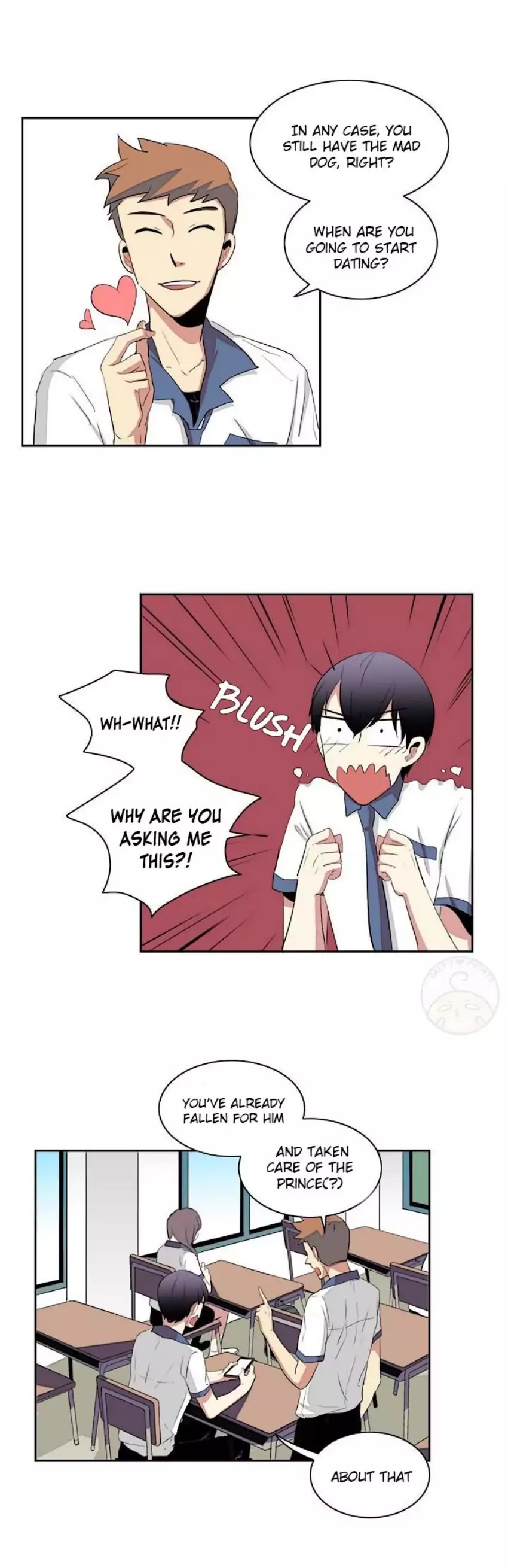 In A Heartbreak Chapter 12 page 20 - Chapter 12