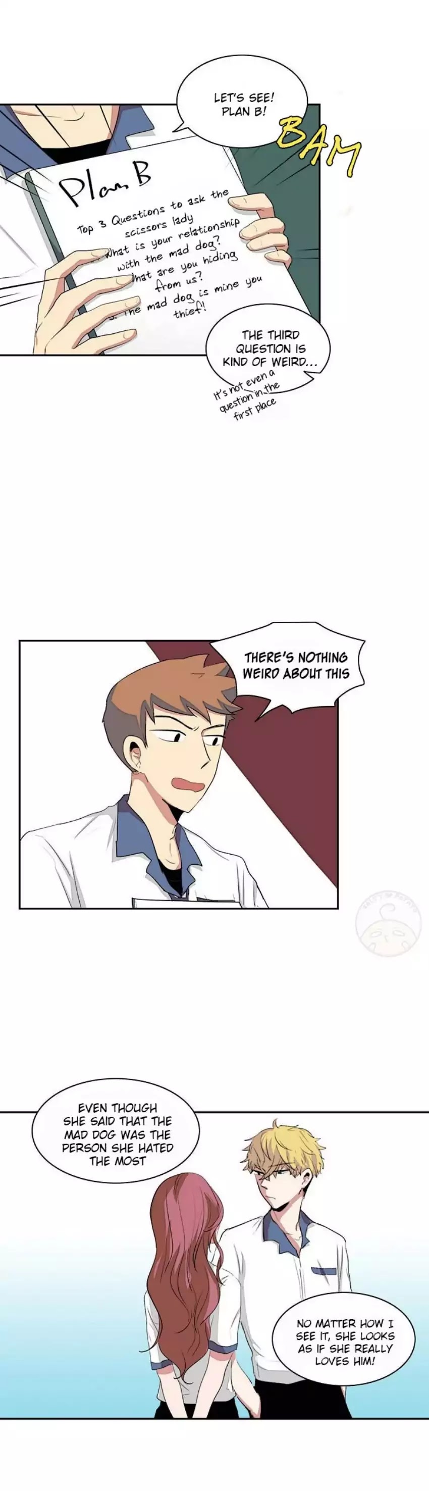 In A Heartbreak Chapter 12 page 26 - Chapter 12