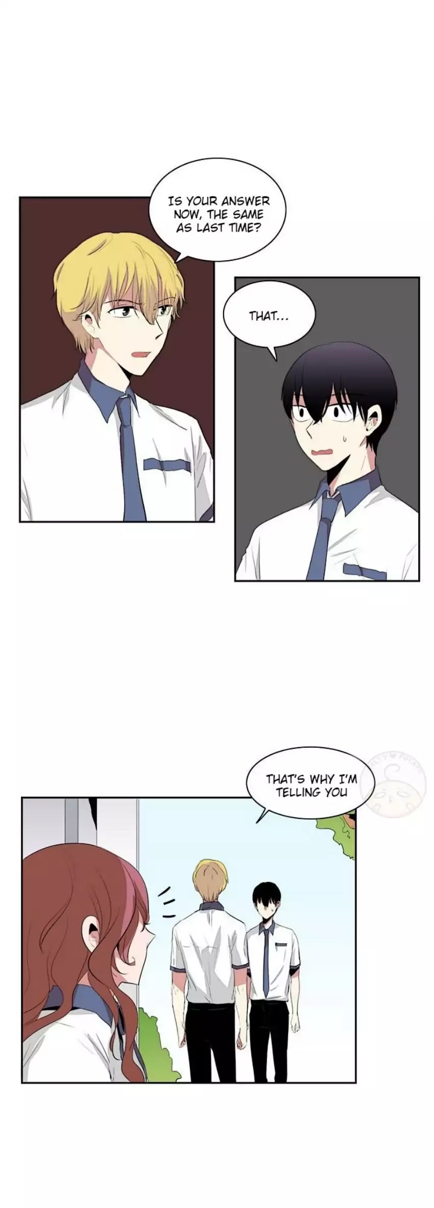 In A Heartbreak Chapter 12 page 6 - Chapter 12