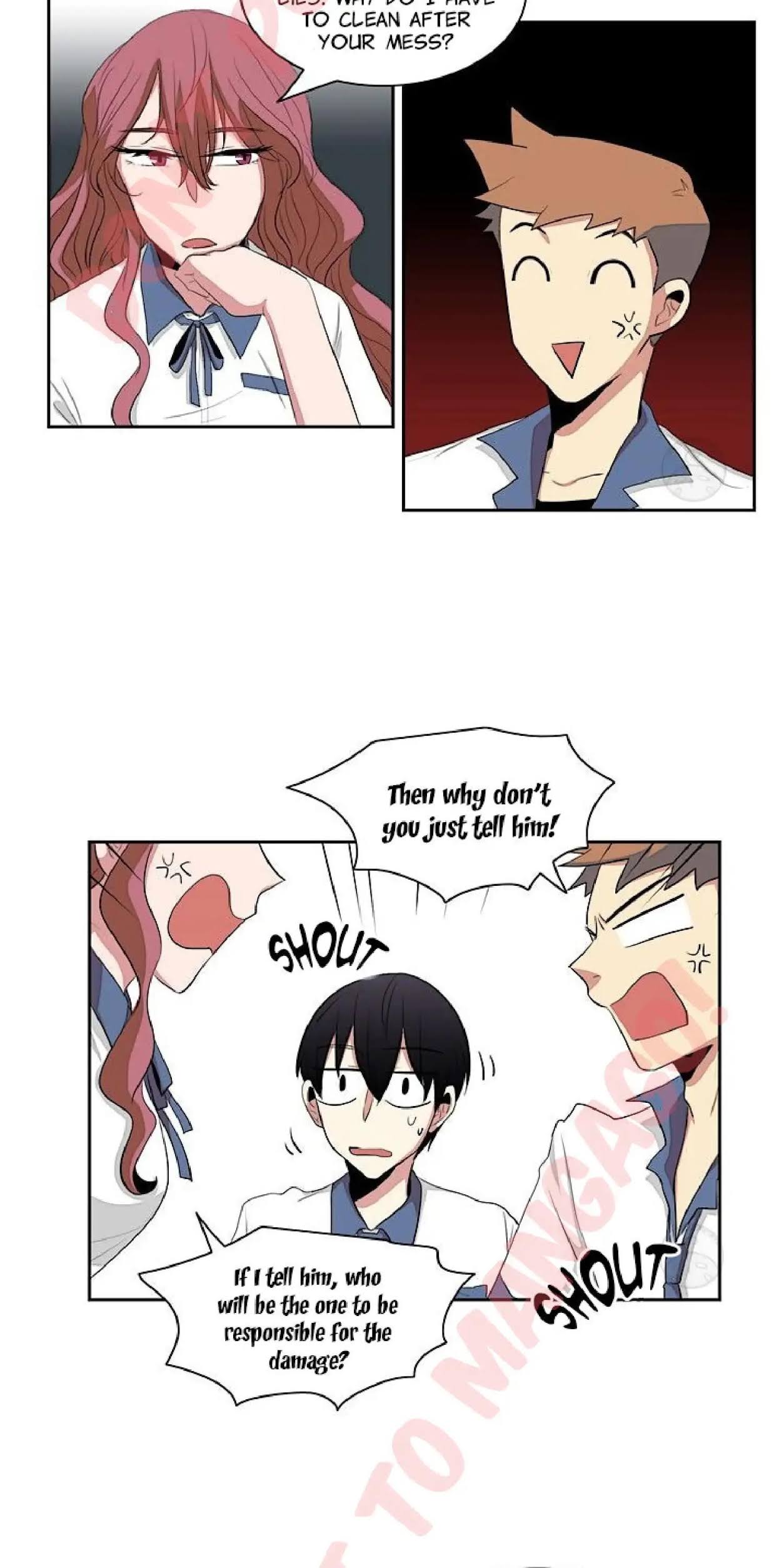 In A Heartbreak Chapter 14 page 27 - Chapter 14
