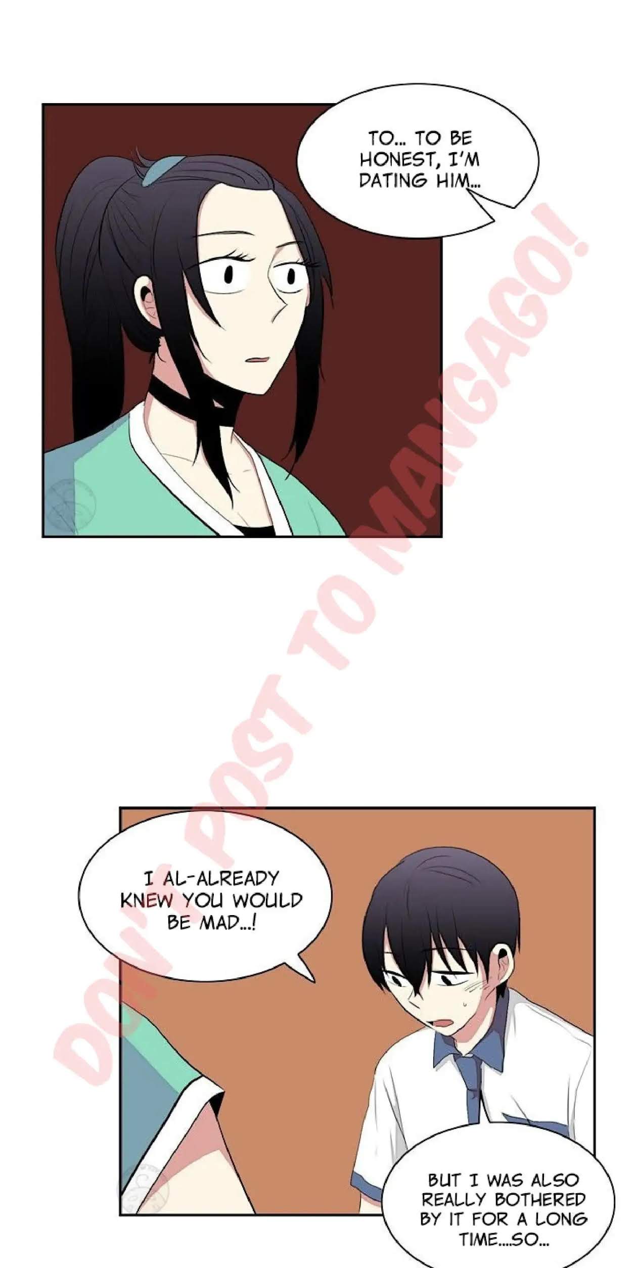 In A Heartbreak Chapter 14 page 35 - Chapter 14