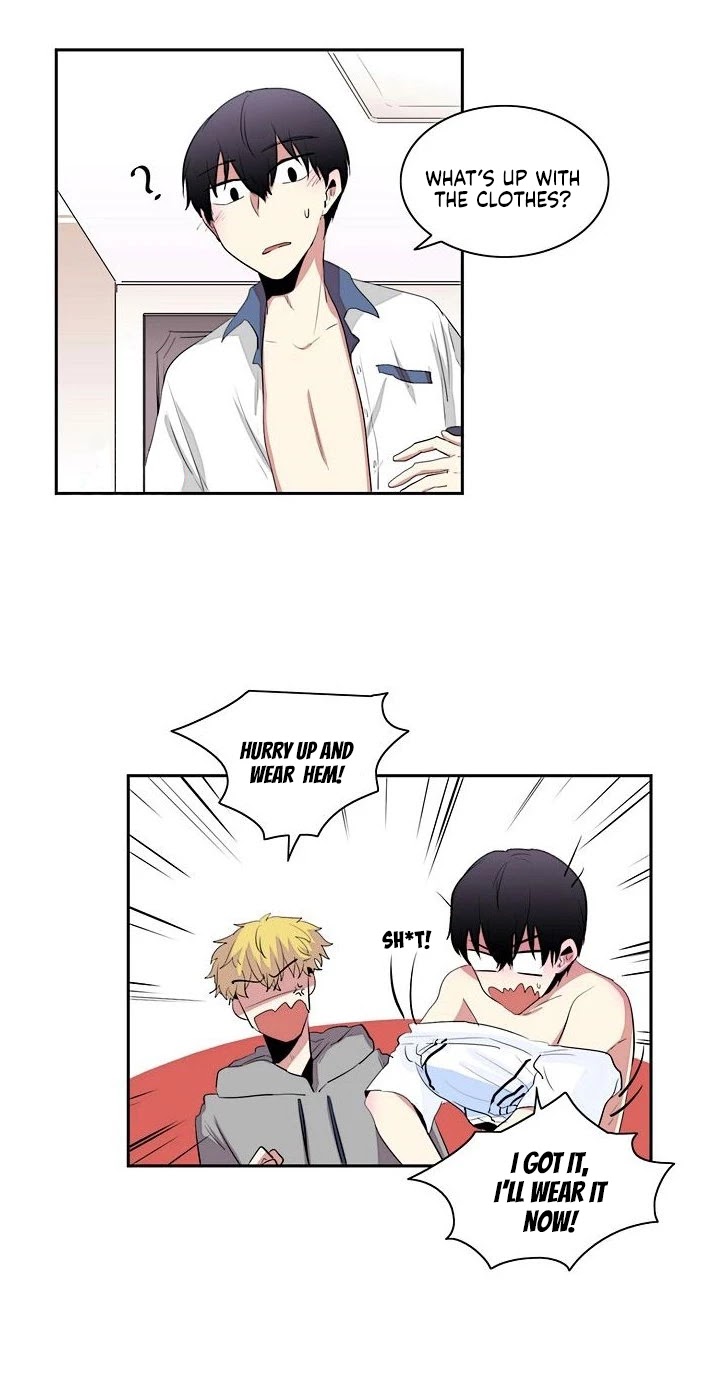 In A Heartbreak Chapter 15 page 21 - Chapter 15