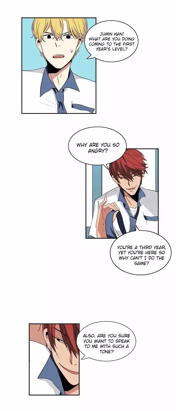 In A Heartbreak Chapter 2 page 19 - Chapter 2