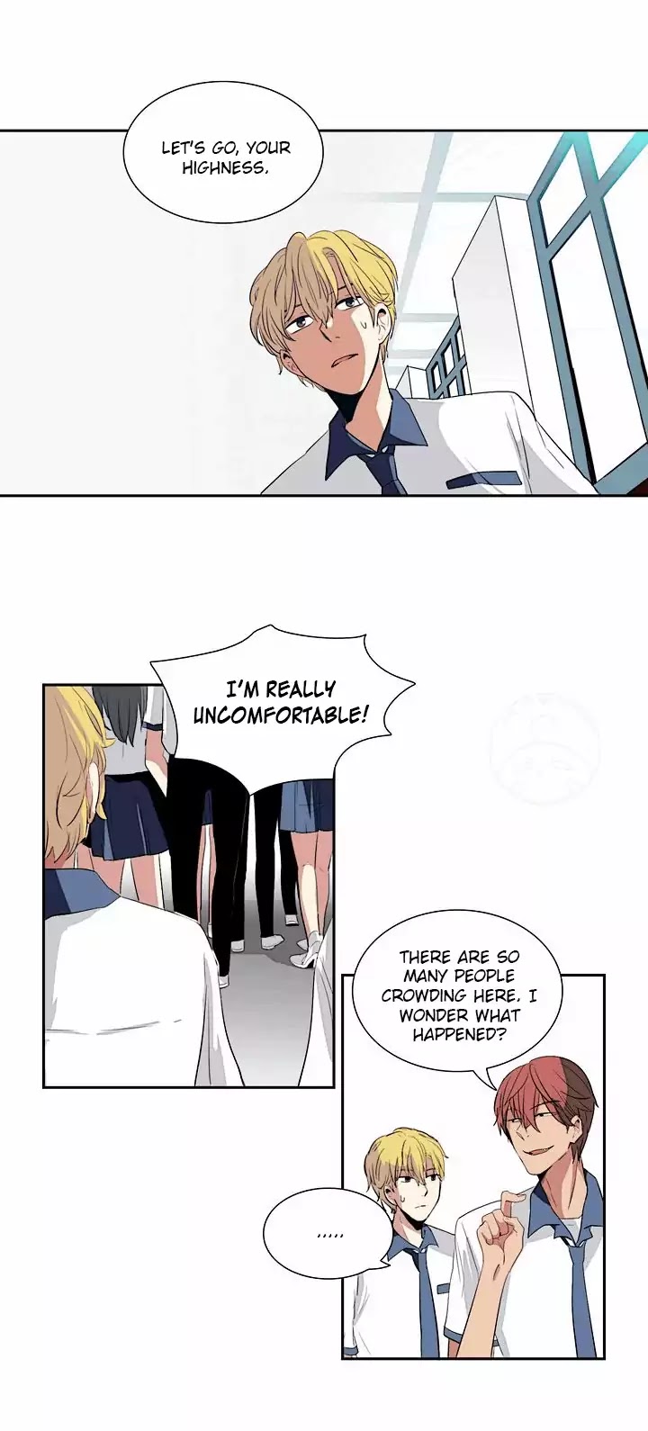 In A Heartbreak Chapter 2 page 23 - Chapter 2