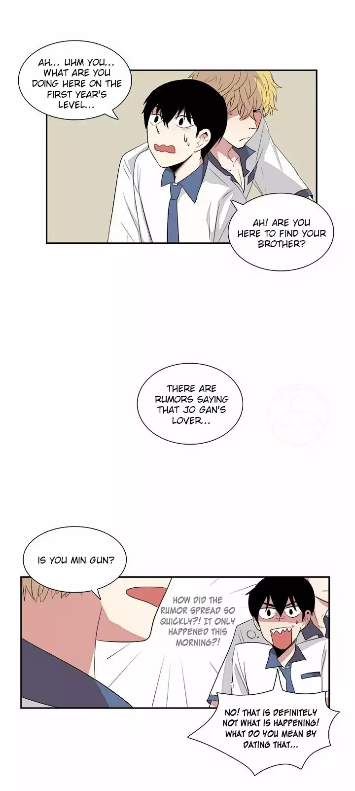 In A Heartbreak Chapter 2 page 30 - Chapter 2