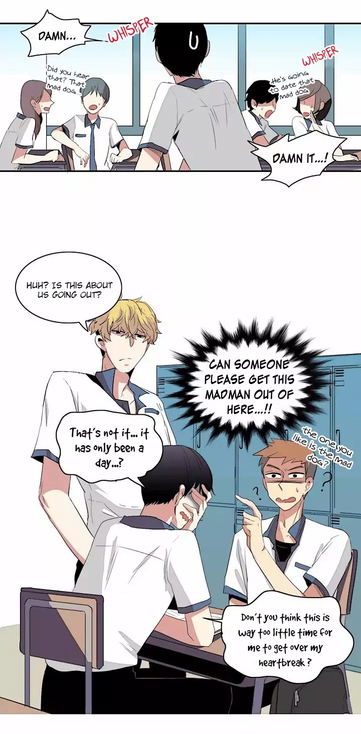 In A Heartbreak Chapter 2 page 4 - Chapter 2