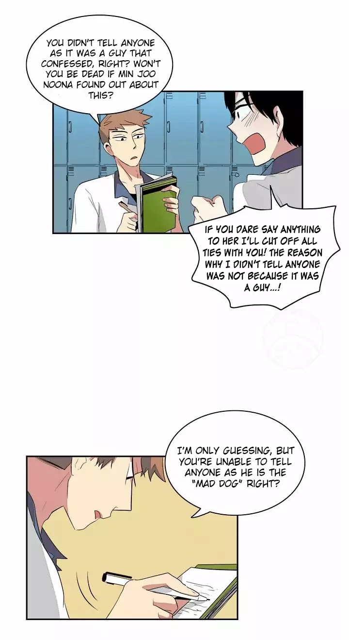 In A Heartbreak Chapter 2 page 8 - Chapter 2