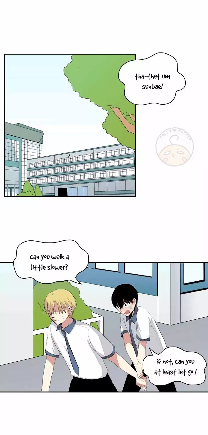 In A Heartbreak Chapter 3 page 11 - Chapter 3