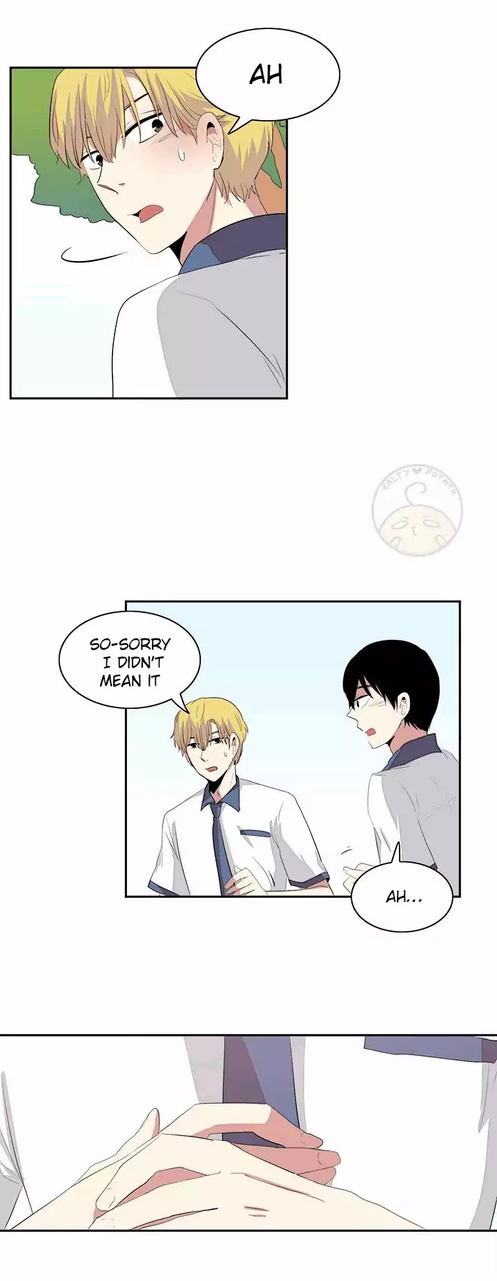 In A Heartbreak Chapter 3 page 12 - Chapter 3