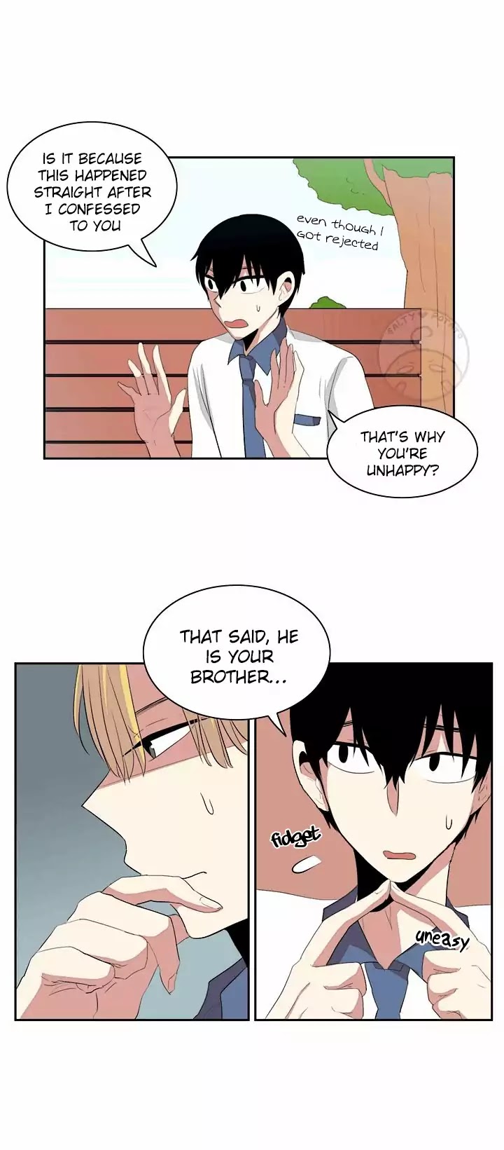 In A Heartbreak Chapter 3 page 14 - Chapter 3