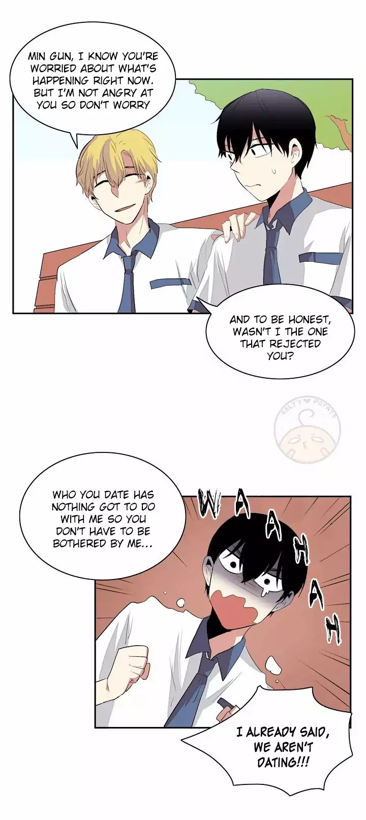 In A Heartbreak Chapter 3 page 17 - Chapter 3