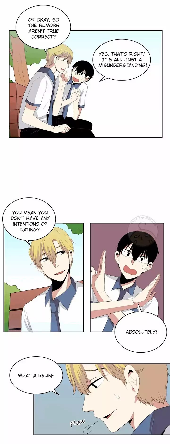In A Heartbreak Chapter 3 page 18 - Chapter 3
