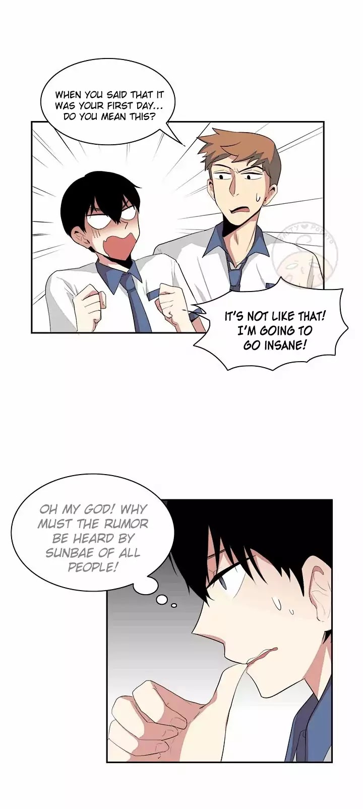 In A Heartbreak Chapter 3 page 2 - Chapter 3