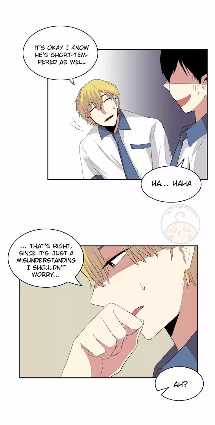 In A Heartbreak Chapter 3 page 20 - Chapter 3