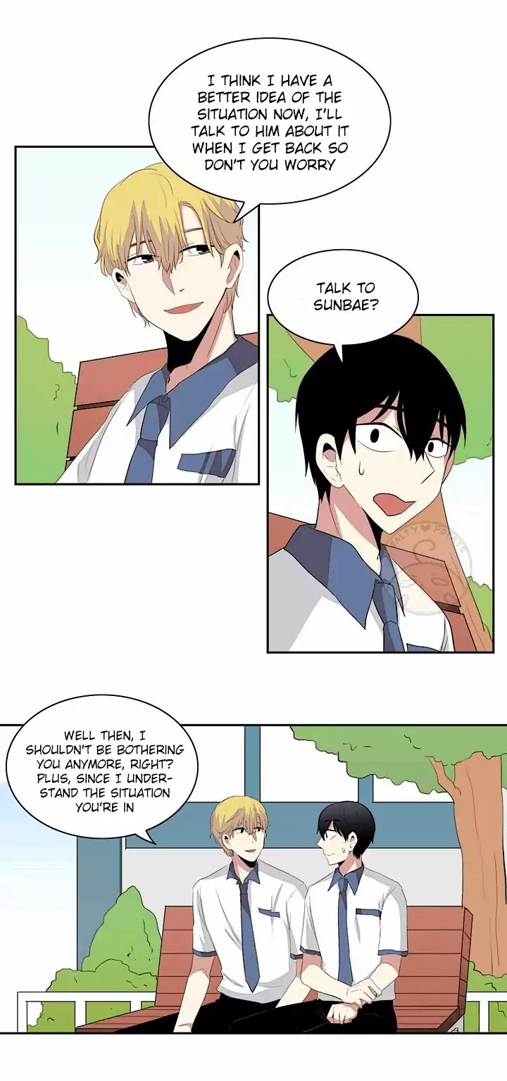 In A Heartbreak Chapter 3 page 21 - Chapter 3