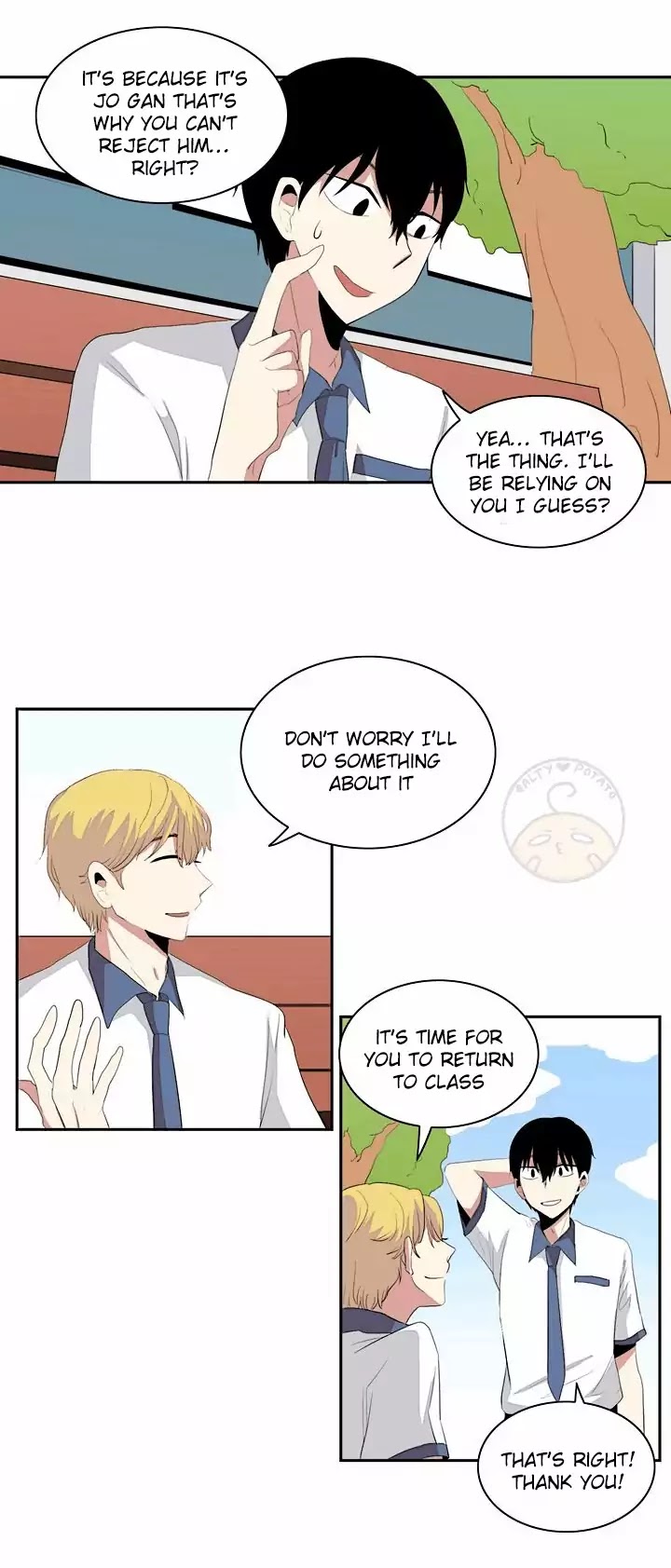 In A Heartbreak Chapter 3 page 22 - Chapter 3