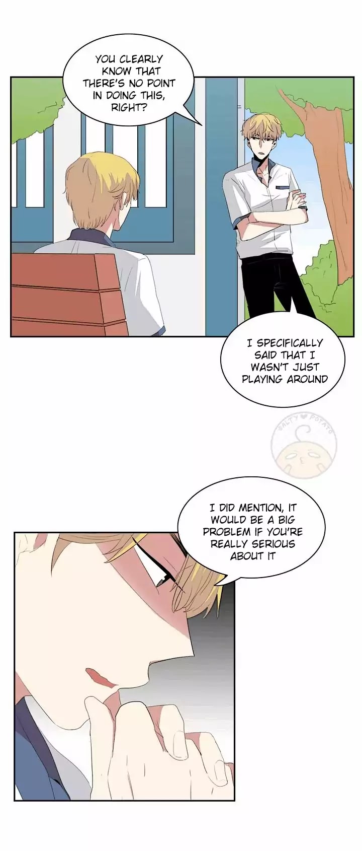 In A Heartbreak Chapter 3 page 24 - Chapter 3