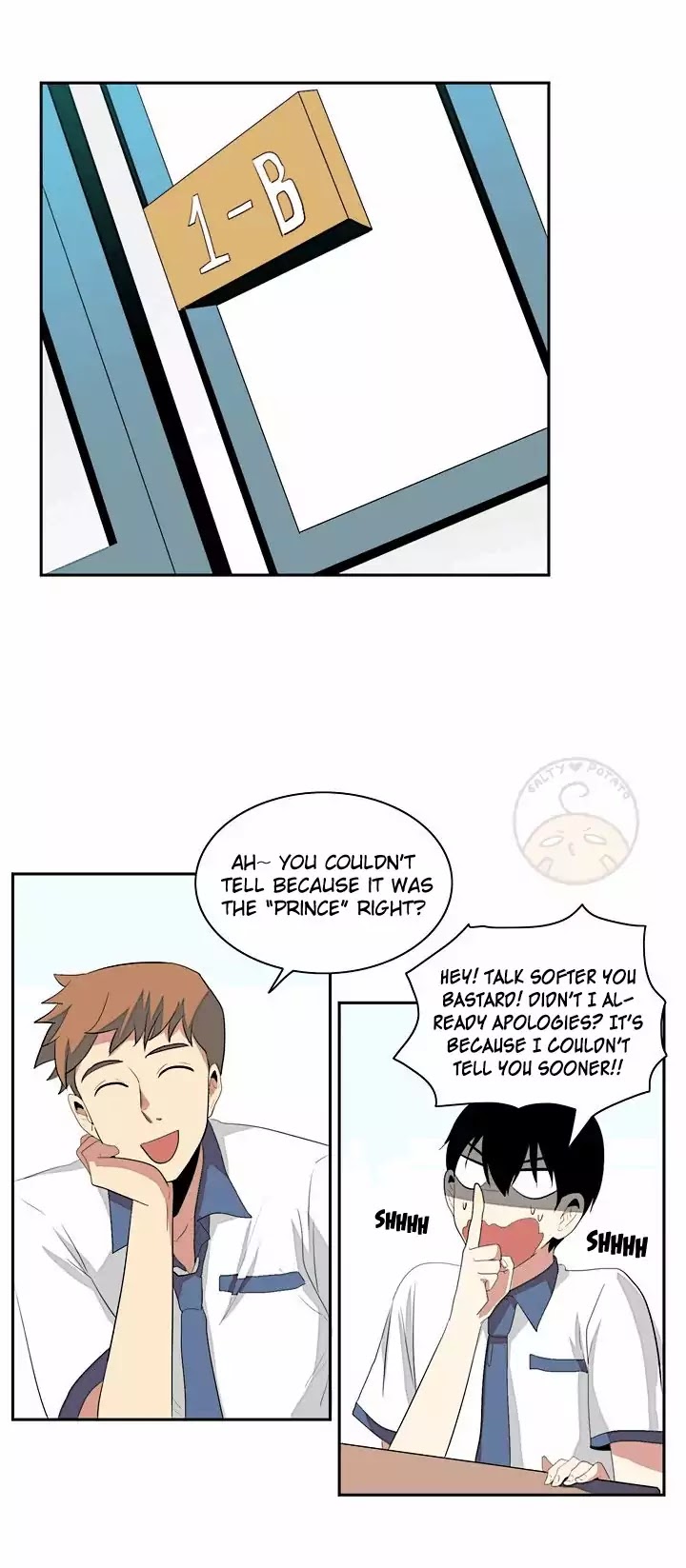 In A Heartbreak Chapter 3 page 26 - Chapter 3