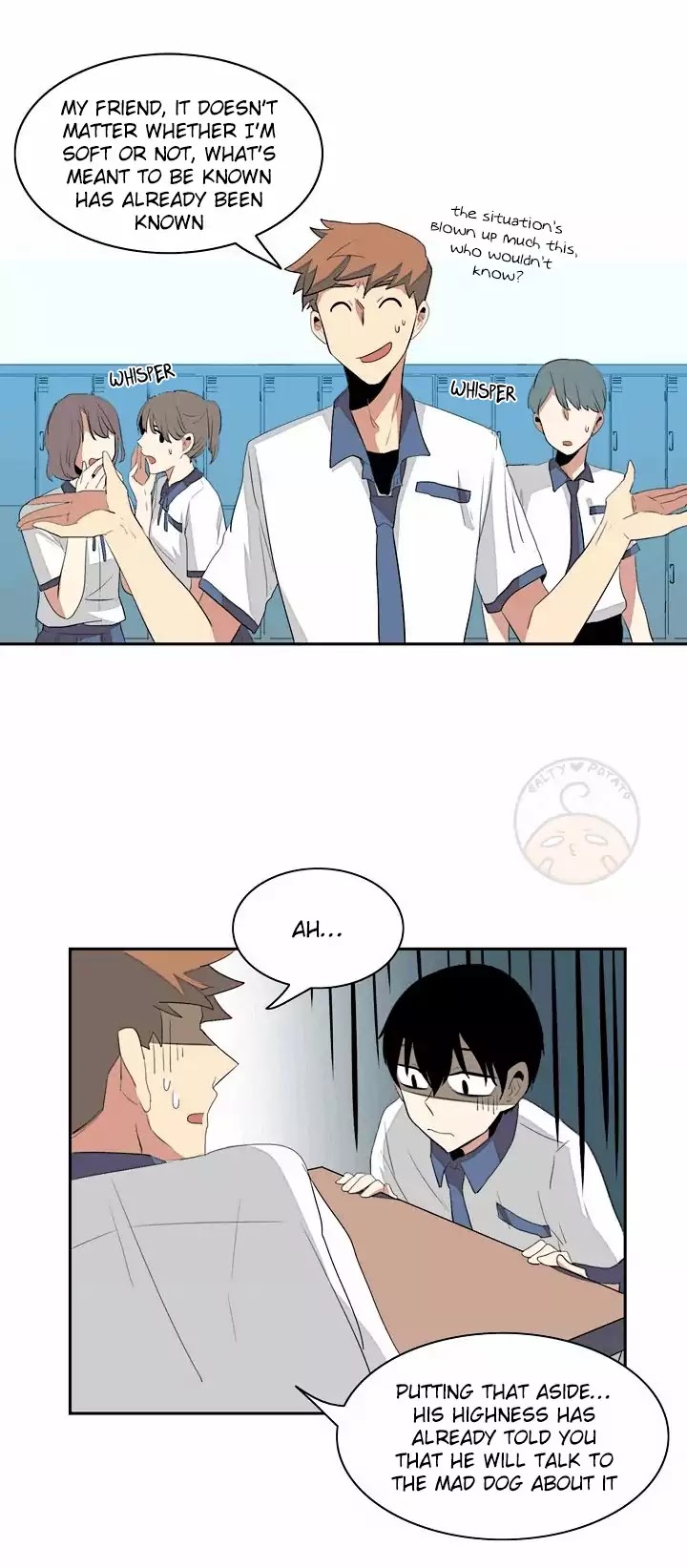 In A Heartbreak Chapter 3 page 27 - Chapter 3
