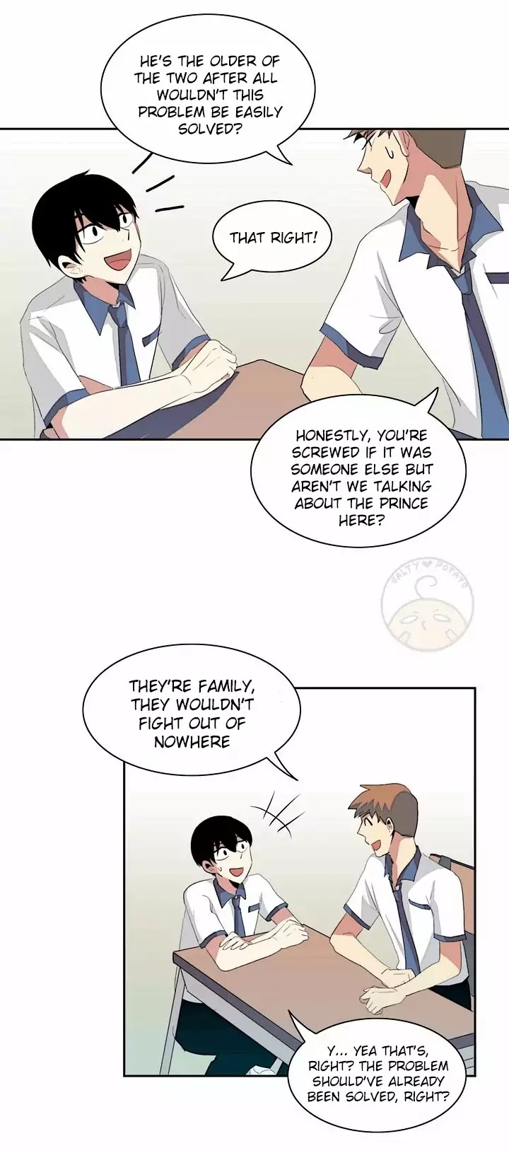 In A Heartbreak Chapter 3 page 28 - Chapter 3